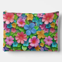 Niedliche Blumenfantasy & Rainbow Whimsy Dualdesig