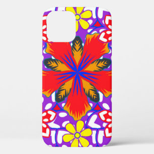 Niedliche, blumengeschmückte, nahtlose Ditsy-Muste Case-Mate iPhone Hülle