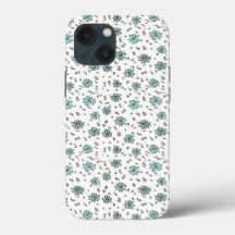 Niedliche Blumenmuster Case-Mate Tough Apple iPhon