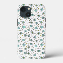 Niedliche Blumenmuster Case-Mate Tough Apple iPhon iPhone Hülle