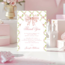Niedliche Blumenpinke, Shabby Chic Baby Girl Dusch