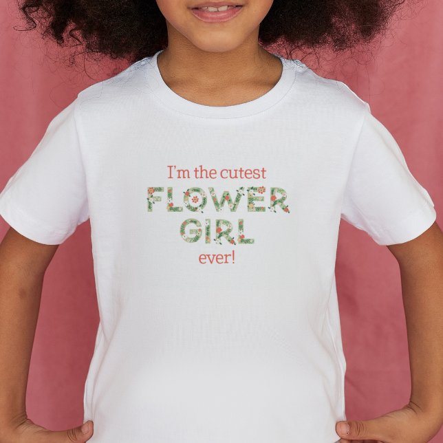 Niedliche Blütenmädchen aller Zeiten Kleinkind T-shirt (Von Creator hochgeladen)