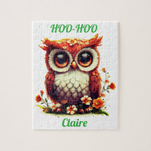 Niedliche Blütenschüssel "Hoo-Hoo"