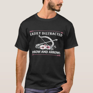 Niedliche Bogenschießen T-Shirt
