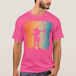 Niedliche Bogenschießliebhaber T-Shirt