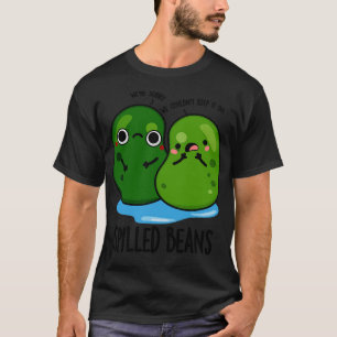 Niedliche Bohnen-Puppe für Veggie 1 T-Shirt