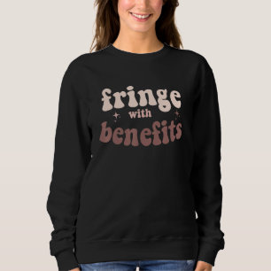 Niedliche Boho Ästhetik Südliche Cowgirl Country M Sweatshirt
