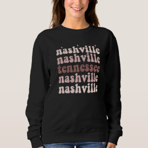 Niedliche Boho Ästhetik Südliche Cowgirl Country M Sweatshirt