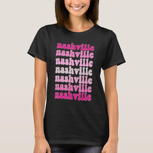 Niedliche Boho Ästhetik Südliche Cowgirl Country M T-Shirt (Vorderseite)