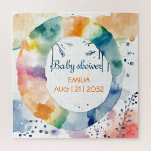 Niedliche BOHO Babydusche