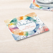Niedliche BOHO Babydusche