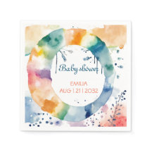 Niedliche BOHO Babydusche