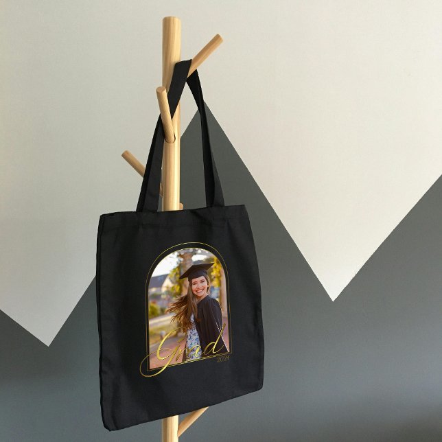Niedliche BOHO Grad mit Golden Arch Foto und Jahr Tasche (Von Creator hochgeladen)