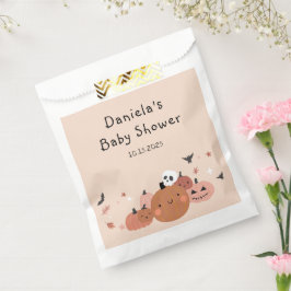 Niedliche Boo Halloween Kinderdusche Geschenktütchen