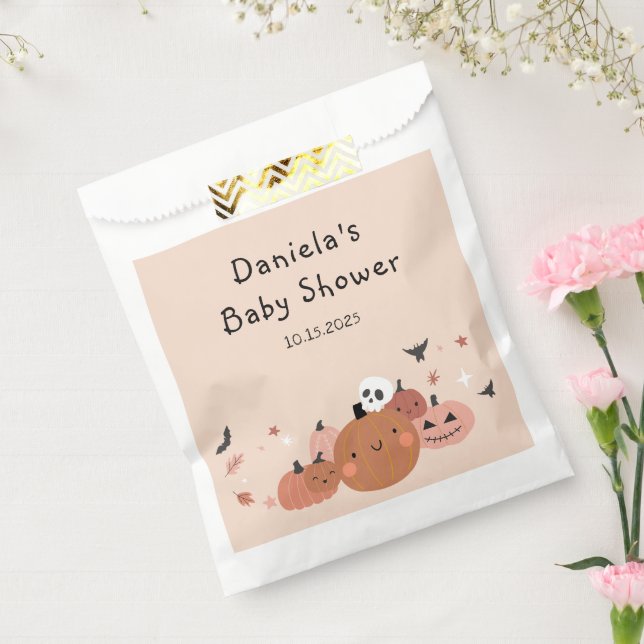 Niedliche Boo Halloween Kinderdusche Geschenktütchen (Versiegelt)