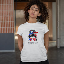 Niedliche Boricua Girl Puerto Rico Flag