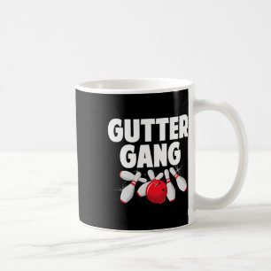 Niedliche Bowling-Gestaltung für Männer Frauen Kin Kaffeetasse