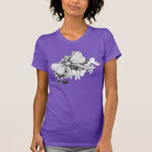 Niedliche Bows Spooky Eyes T - Shirt