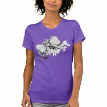 Niedliche Bows Spooky Eyes T - Shirt