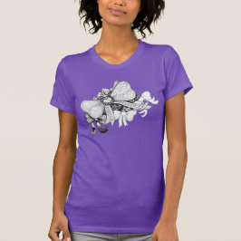 Niedliche Bows Spooky Eyes T - Shirt