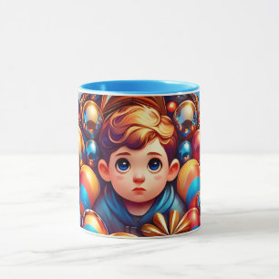 NIEDLICHE BOY und Baubles ~ Tasse