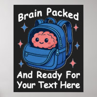Niedliche "Brain Ready"-Version von Back-to-School