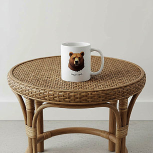 Niedliche Braunbär-Kaffeetasse Kaffeetasse