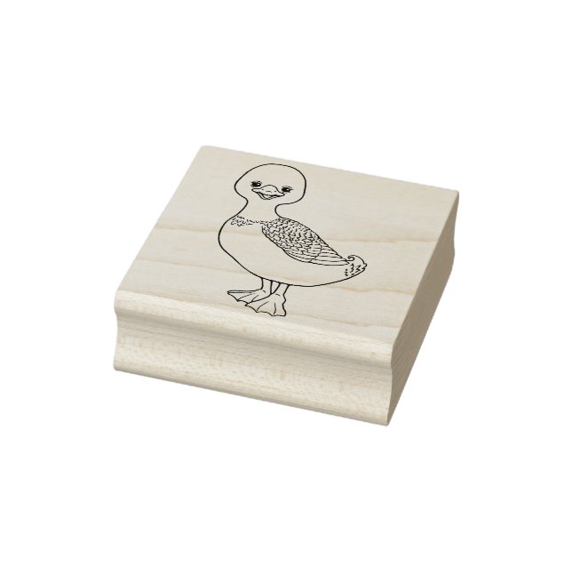 Niedliche Briefmarke Gummistempel (Stempel)