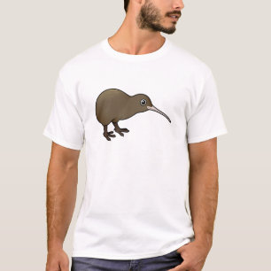 Niedliche Brown-Kiwi von Neuseeland T-Shirt