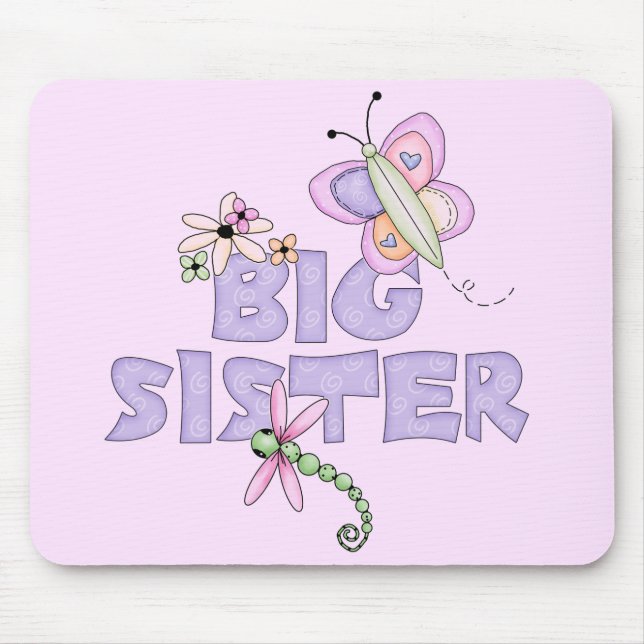 Niedliche Bugs große Schwester Mousepad (Vorne)