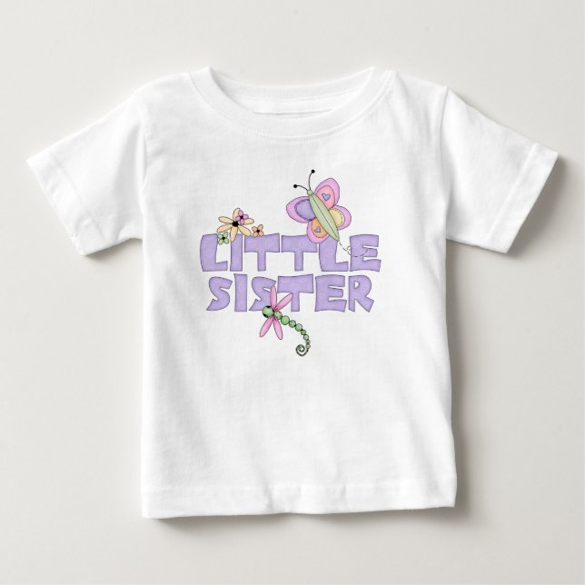 Niedliche Bugs Little Sister T - Shirt (Vorderseite)