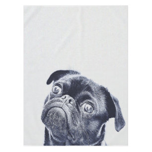 Niedliche Bulldogge   Bulldog-Lover-Geschenk Tischdecke