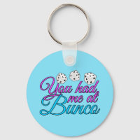 Niedliche Bunco Game Night Pink Blue Diät