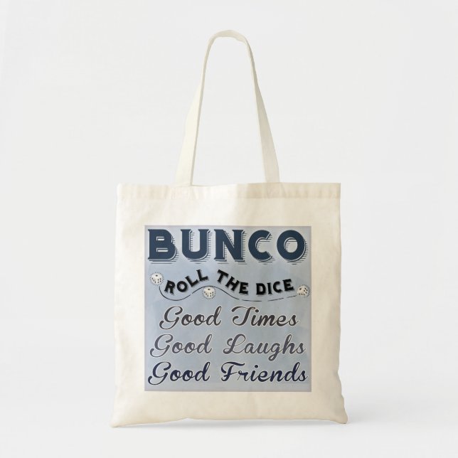 Niedliche Bunco Tasche - rollen Sie die Würfel (Vorne)