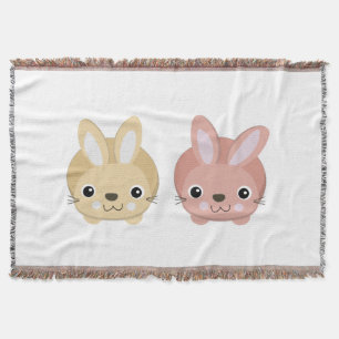 Niedliche Bunne Decke