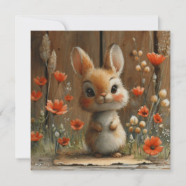 Niedliche Bunnies: süße Überraschungen 🐰 Digital Feiertagskarte