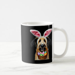 Niedliche Bunny Ears Berger Picard Dog Ostereier J Kaffeetasse