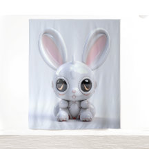 Niedliche Bunny Ears Tapestry