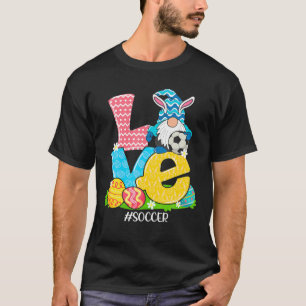 Niedliche Bunny Funny Sporty Osterhasen Kaninchen  T-Shirt