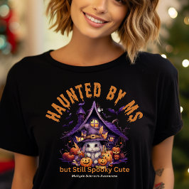 Niedliche Bunny Multiple Sklerose Warrior Hallowee T-Shirt