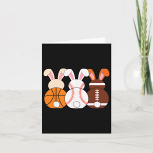 Niedliche Bunny Sketch Sell Osterfeier Bunny Rabbi Karte