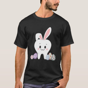 Niedliche Bunny Teeth Dentist Ostertage Geschenke  T-Shirt