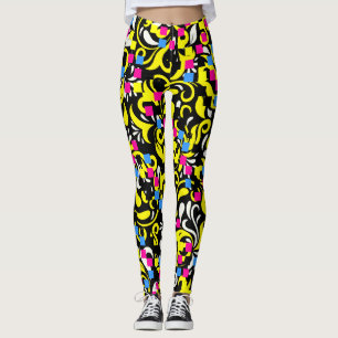 Niedliche bunte abstrakte Florenz Case Mate Samsun Leggings