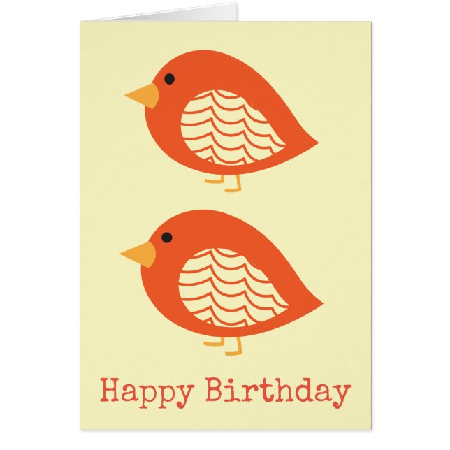 Niedliche, bunte Raubvögel (Vorne)