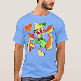 Niedliche Bunzo-Tänze spielen die Spielzeit für Ju T-Shirt