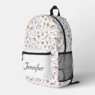 Niedliche Burg Wilhelm Tell Bedruckter Rucksack