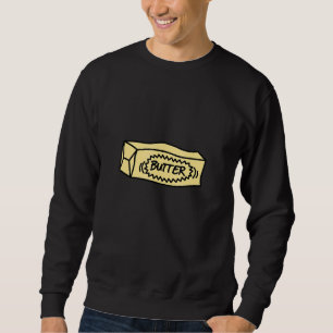 Niedliche Butter für koreanische Pop- und Kdrama-L Sweatshirt