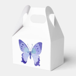 Niedliche Butterfly-Hochzeit Geschenkschachtel