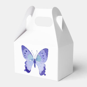 Niedliche Butterfly-Hochzeit Geschenkschachtel