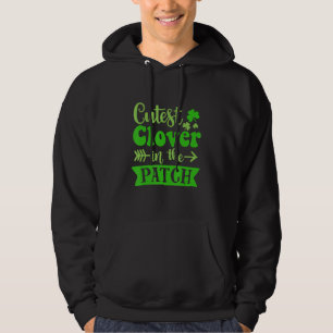Niedliche C in Patch St Patrick S Day Kinder irisc Hoodie
